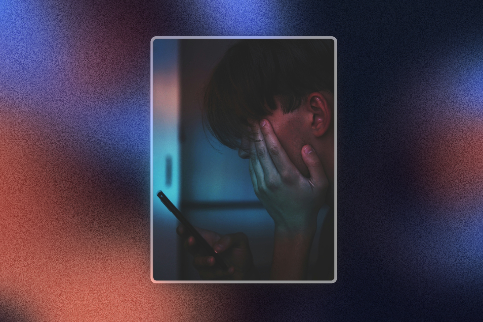phone addicted