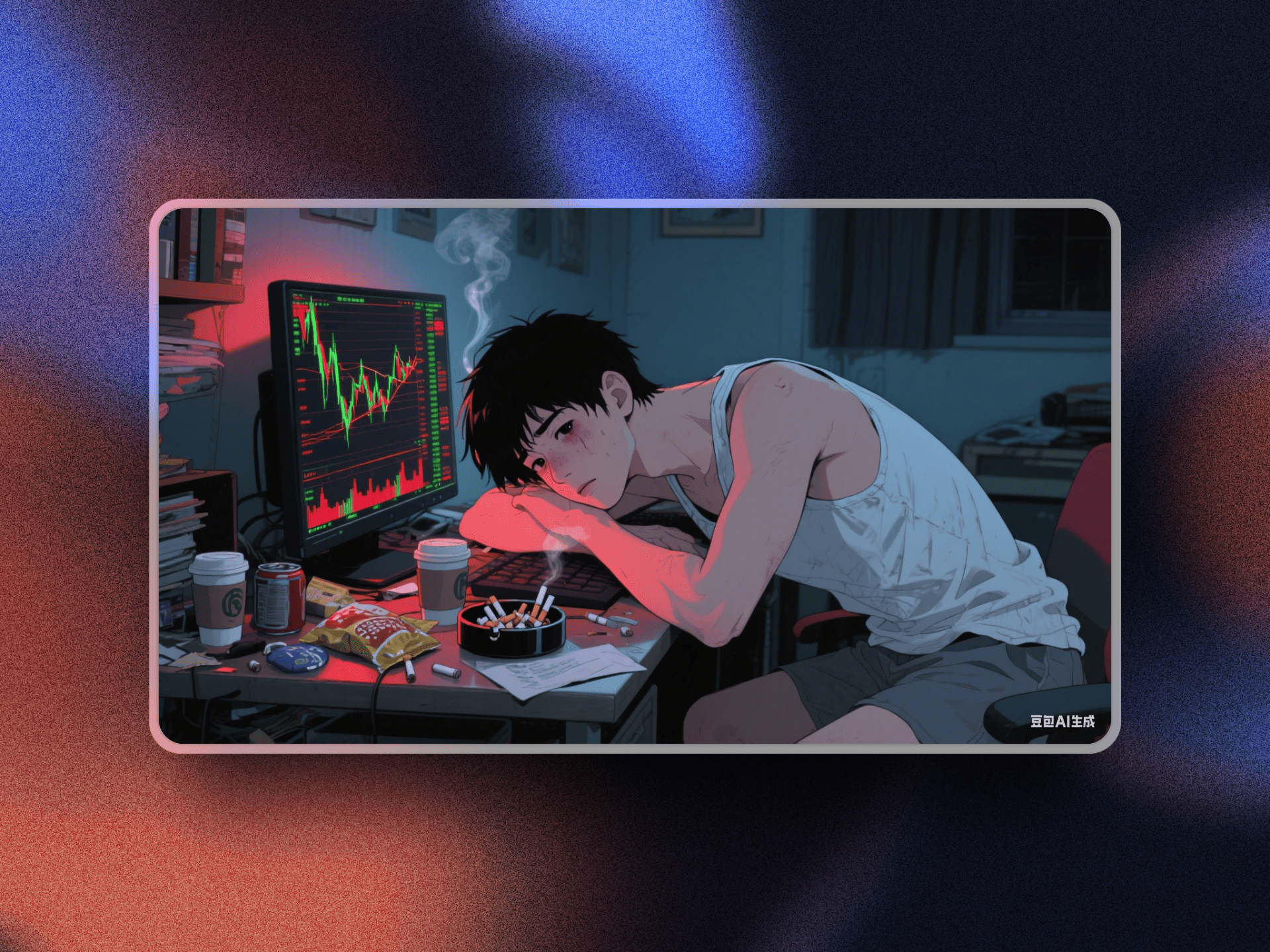 short on sleep