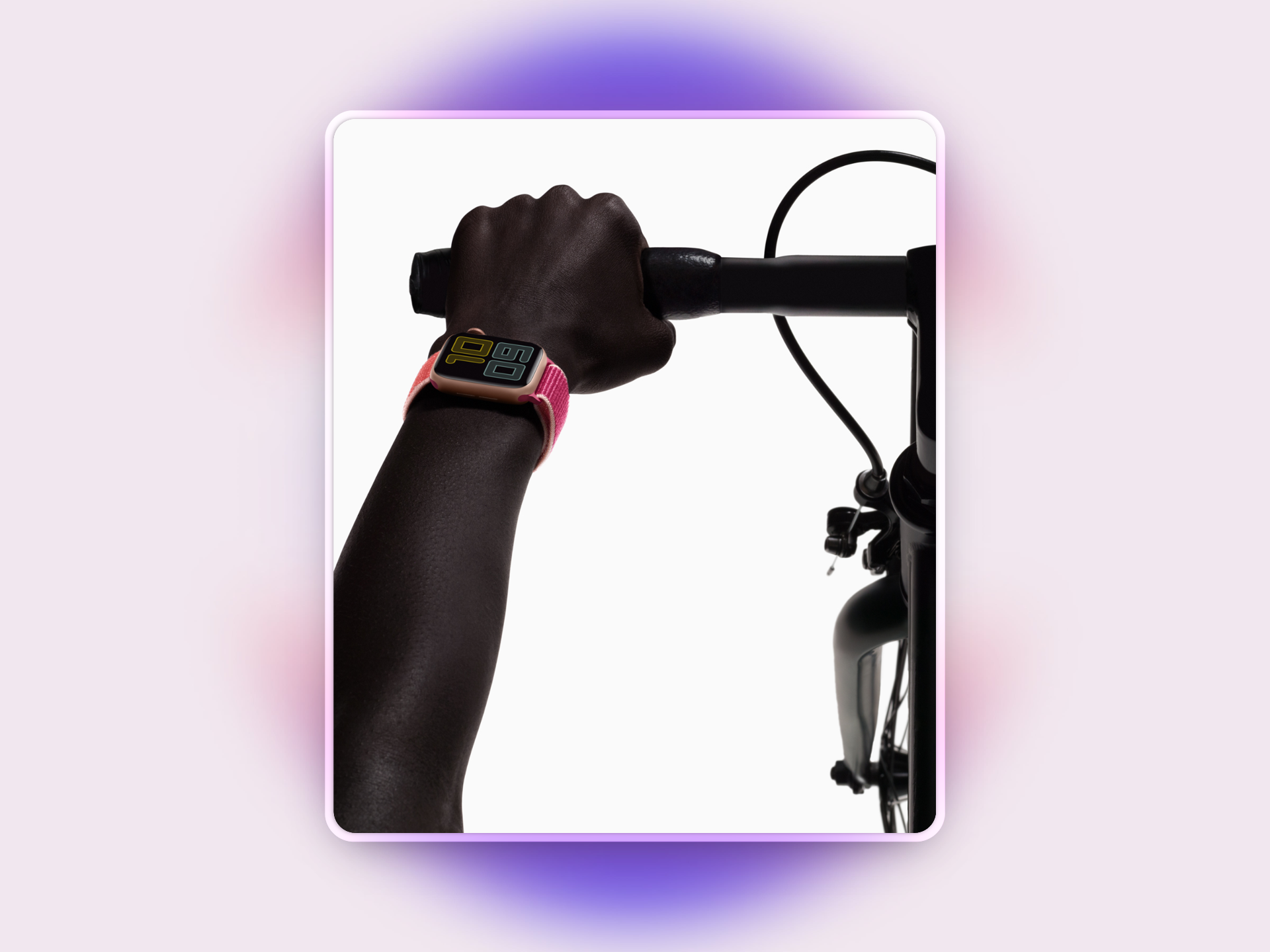man wearing watch