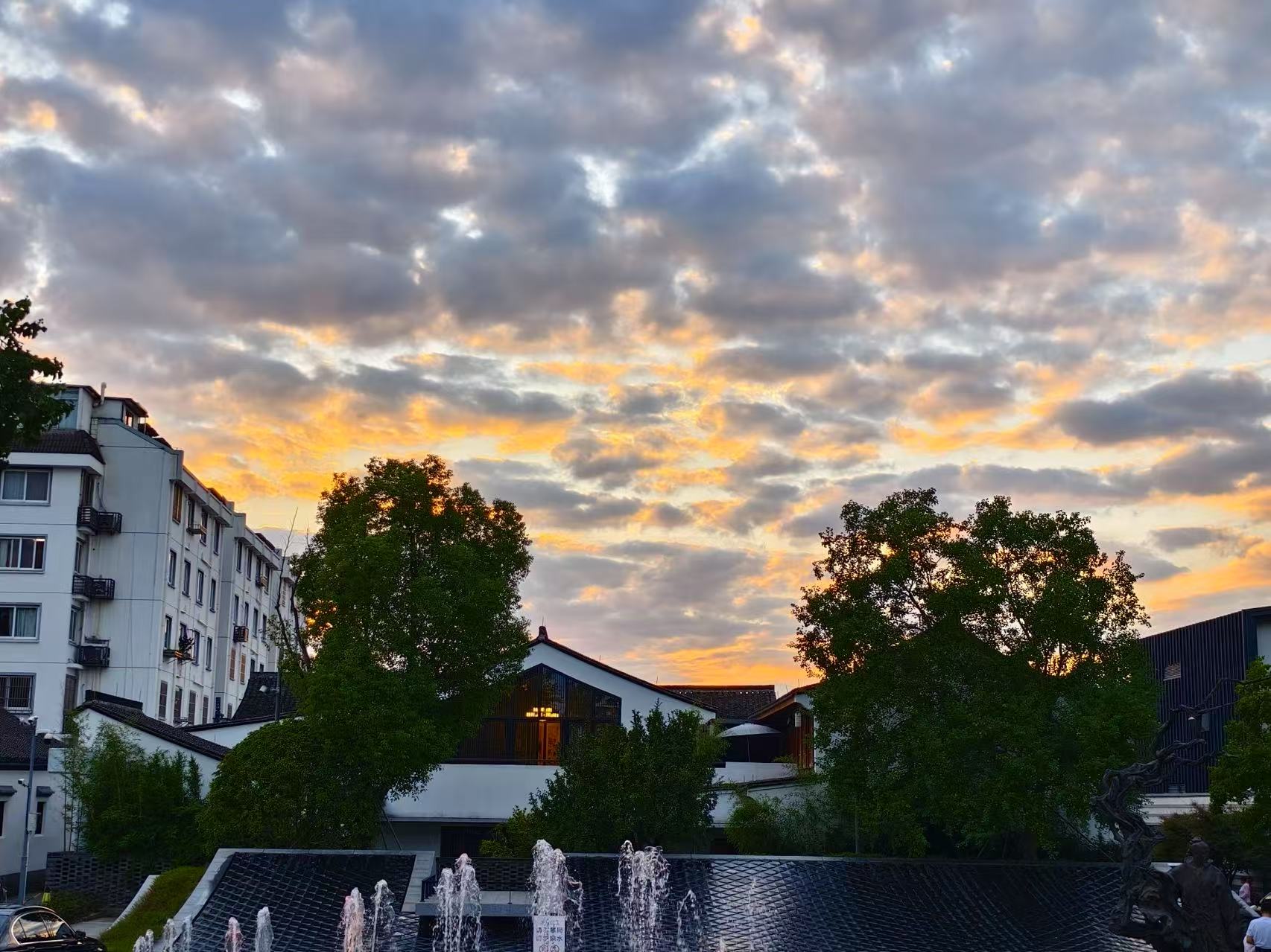 sunset sky