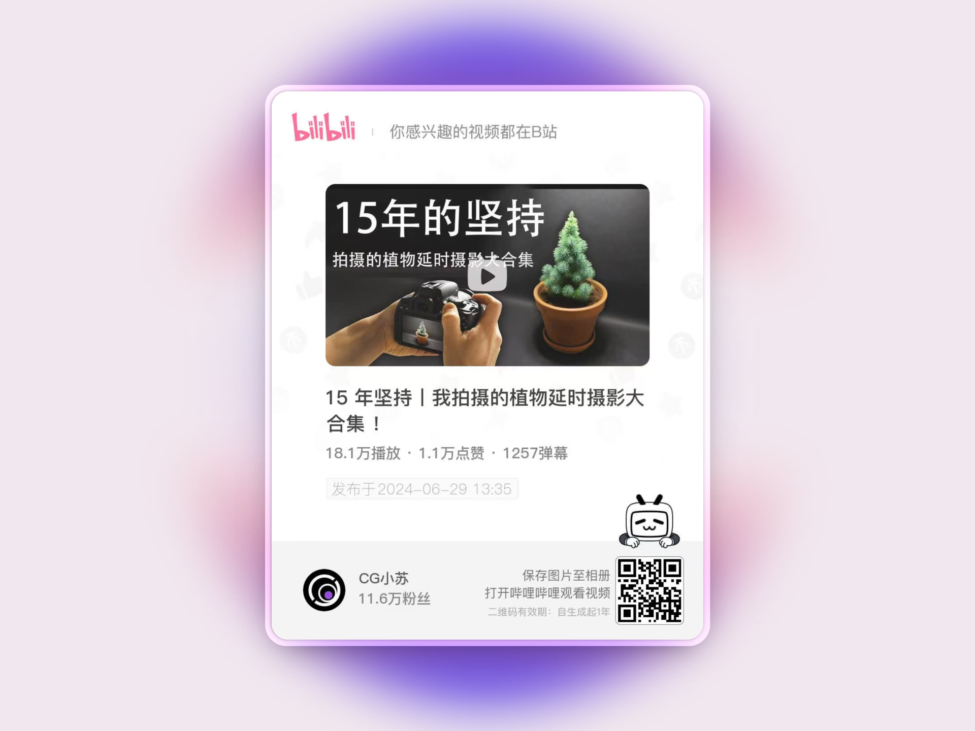 time-lapse bilibili